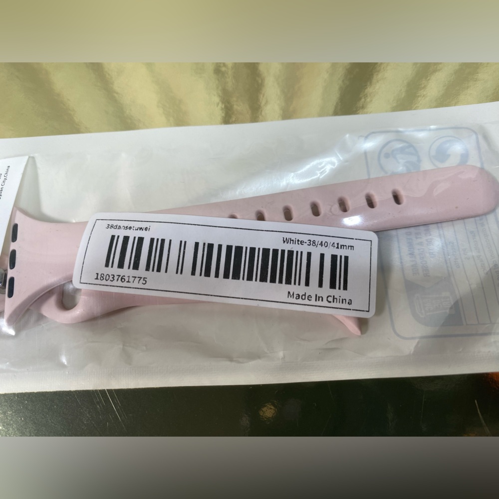 Pink Apple Watch Band